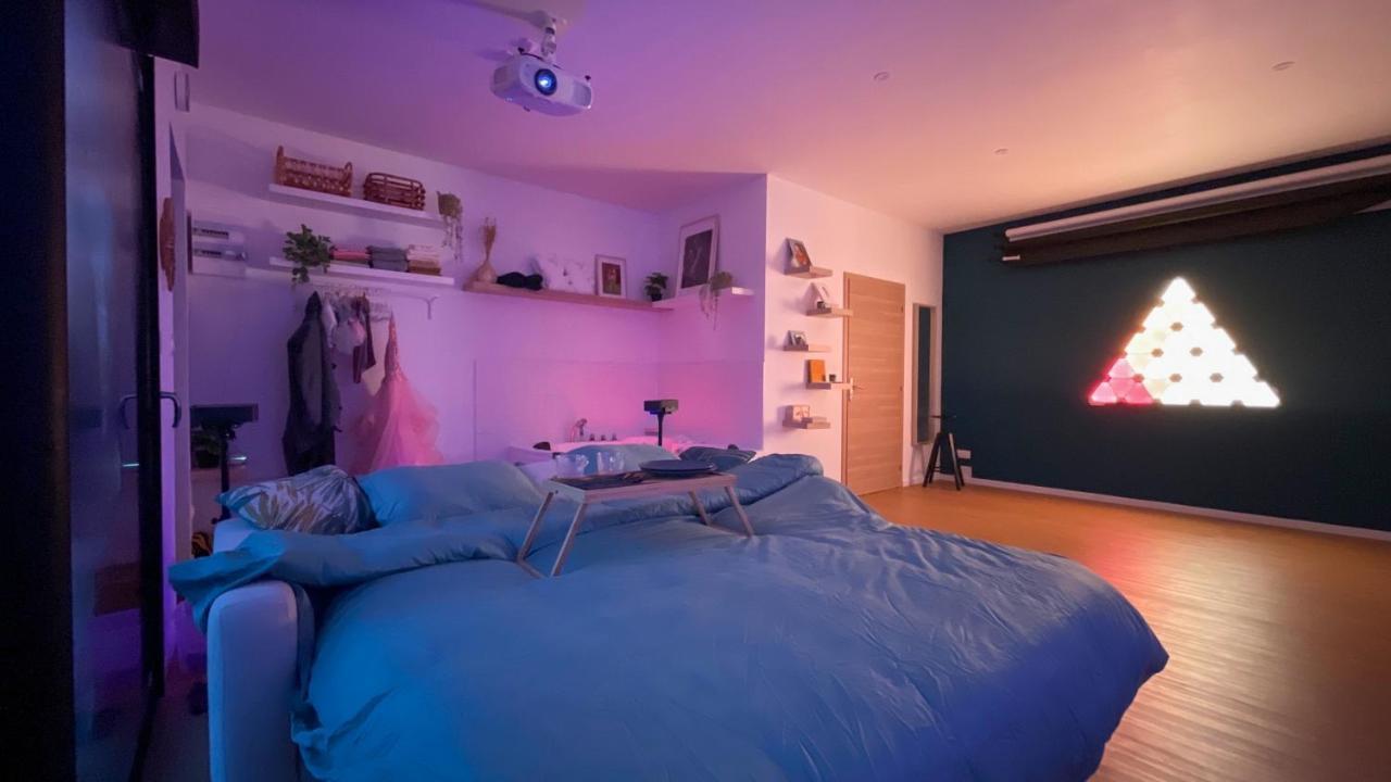 Capsule Nature & Photos - Jacuzzi - Netflix & Home Cinema - Ps5 & Jeu Thun-Saint-Martin Exteriér fotografie