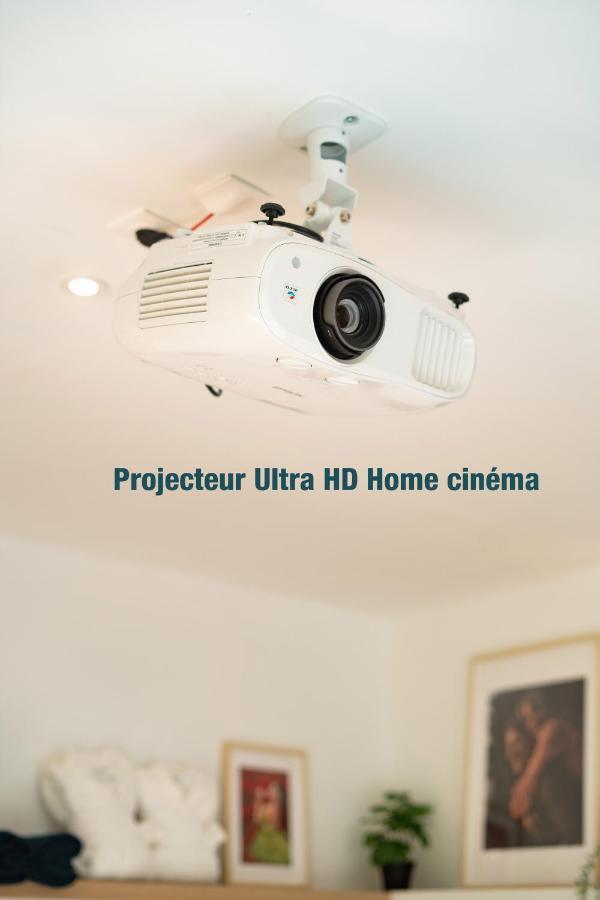 Capsule Nature & Photos - Jacuzzi - Netflix & Home Cinema - Ps5 & Jeu Thun-Saint-Martin Exteriér fotografie