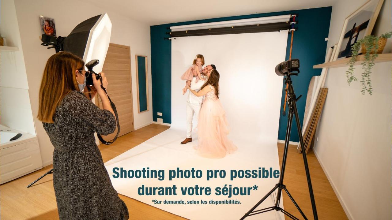 Capsule Nature & Photos - Jacuzzi - Netflix & Home Cinema - Ps5 & Jeu Thun-Saint-Martin Exteriér fotografie