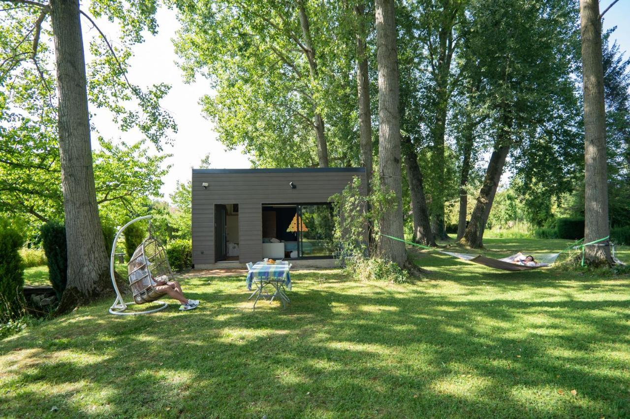 Capsule Nature & Photos - Jacuzzi - Netflix & Home Cinema - Ps5 & Jeu Thun-Saint-Martin Exteriér fotografie