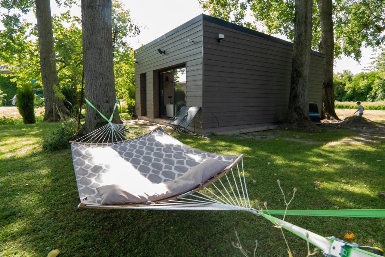 Capsule Nature & Photos - Jacuzzi - Netflix & Home Cinema - Ps5 & Jeu Thun-Saint-Martin Exteriér fotografie