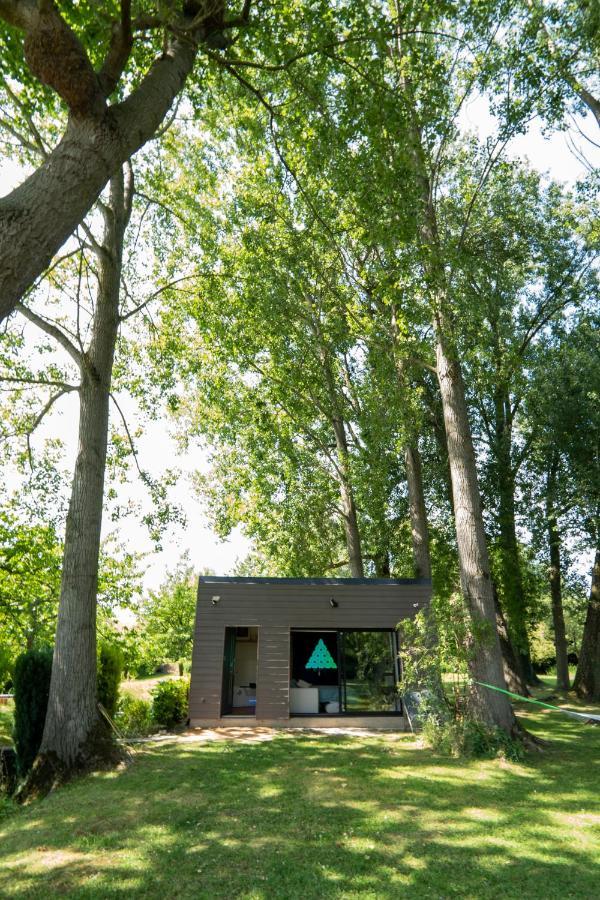 Capsule Nature & Photos - Jacuzzi - Netflix & Home Cinema - Ps5 & Jeu Thun-Saint-Martin Exteriér fotografie