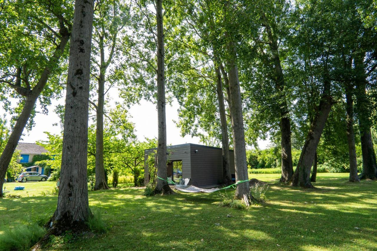 Capsule Nature & Photos - Jacuzzi - Netflix & Home Cinema - Ps5 & Jeu Thun-Saint-Martin Exteriér fotografie